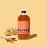 Honey Ginger Syrup 16oz